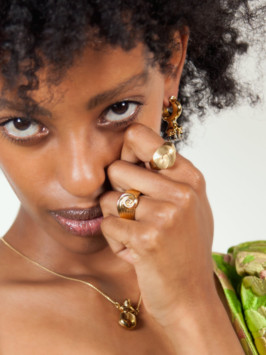 Enchantress Ring Vermeil