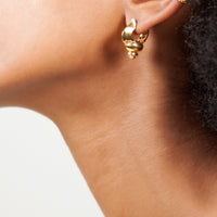 Juno Earrings Vermeil
