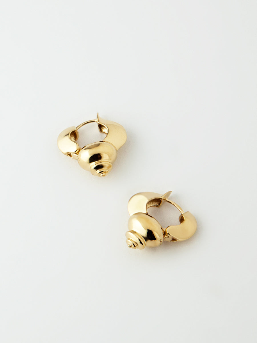 Juno Earrings Vermeil