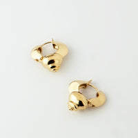 Juno Earrings Vermeil