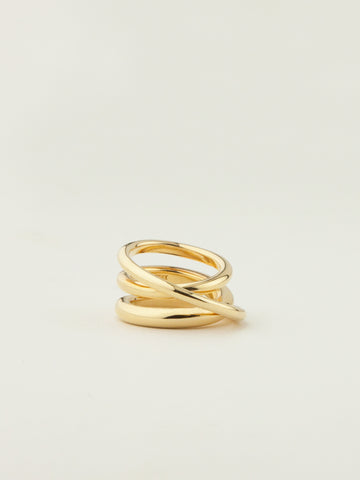 Trois Ring Vermeil