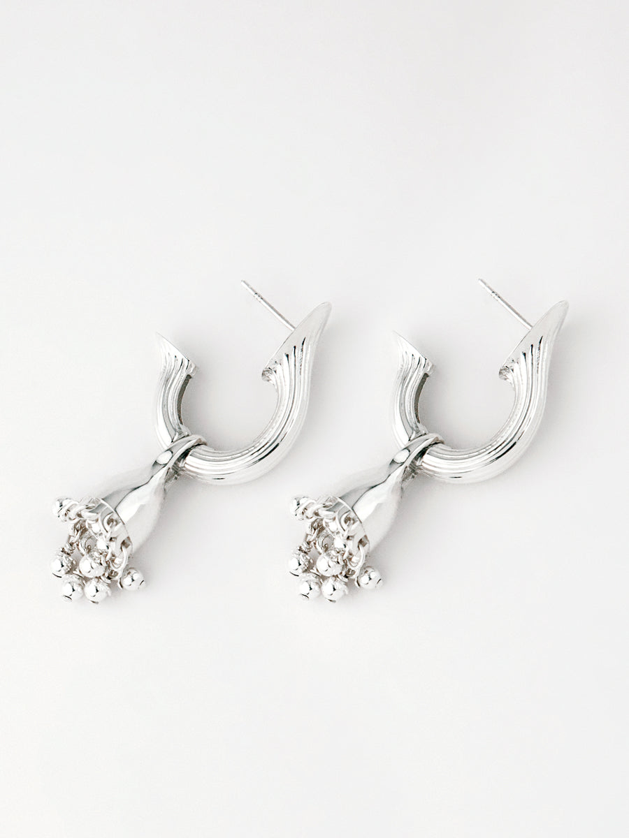 Riya Earrings Sterling Silver