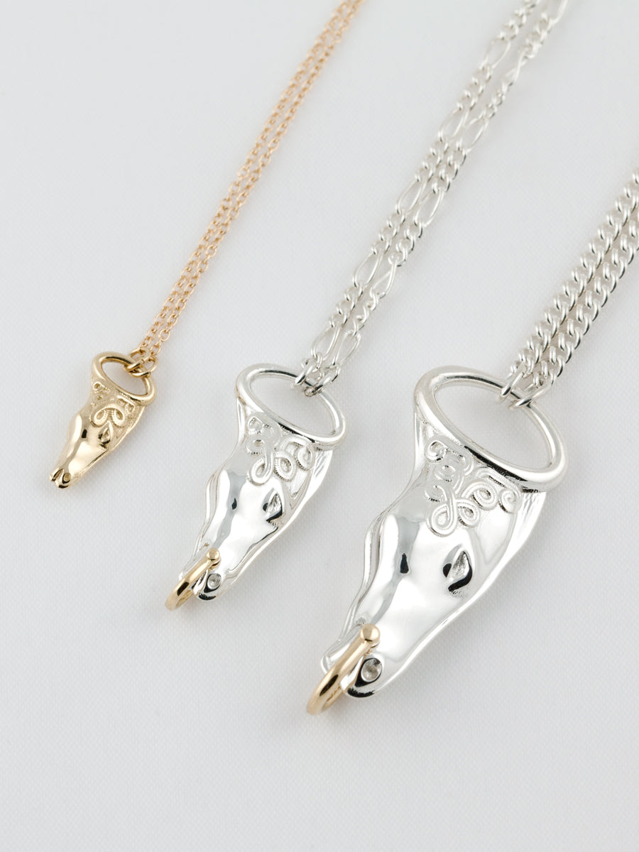 Poni Necklace 14K Gold