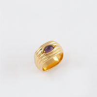 Peekaboo Pinky Ring Vermeil