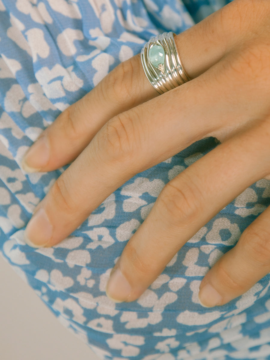 Peekaboo Ring