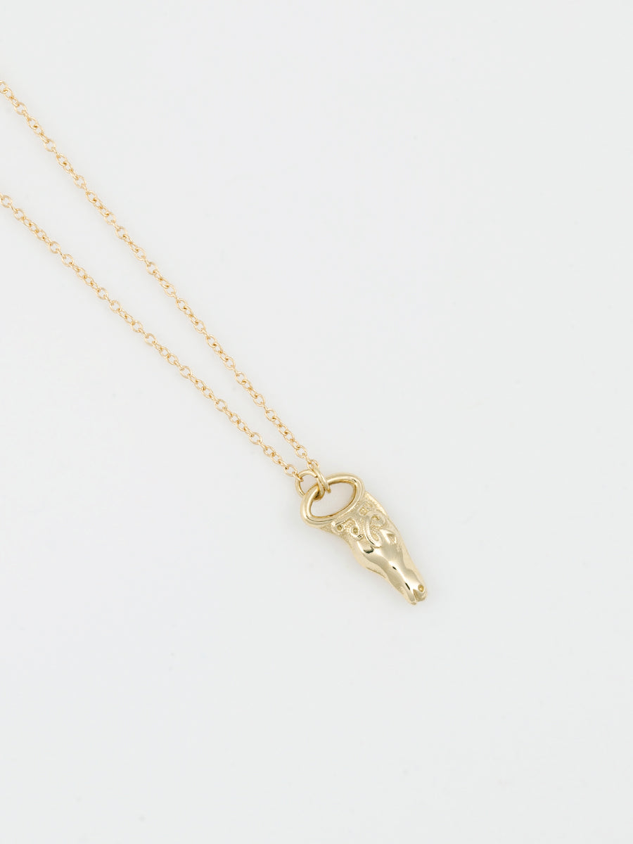 Poni Necklace 14K Gold