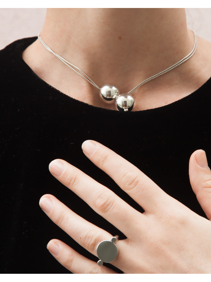 Synergy Necklace Sterling Silver