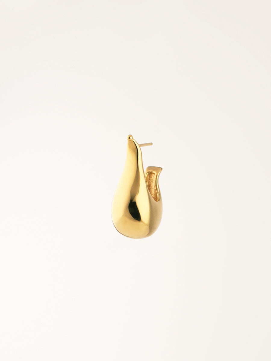 Ophelia Earrings Vermeil