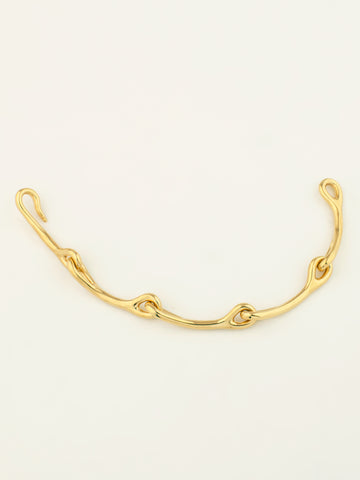 Sabine Link Bracelet Vermeil